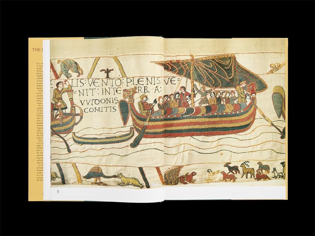 The Bayeux Tapestry: the complete tapestry in colour
