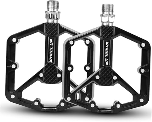 Miniatura 5 de GANAZONO 1 par de pedal de bicicleta práctico Treadle Road Bike Cleats MTB Pedales antideslizantes Pedal de bicicleta al aire libre reposapiés clip