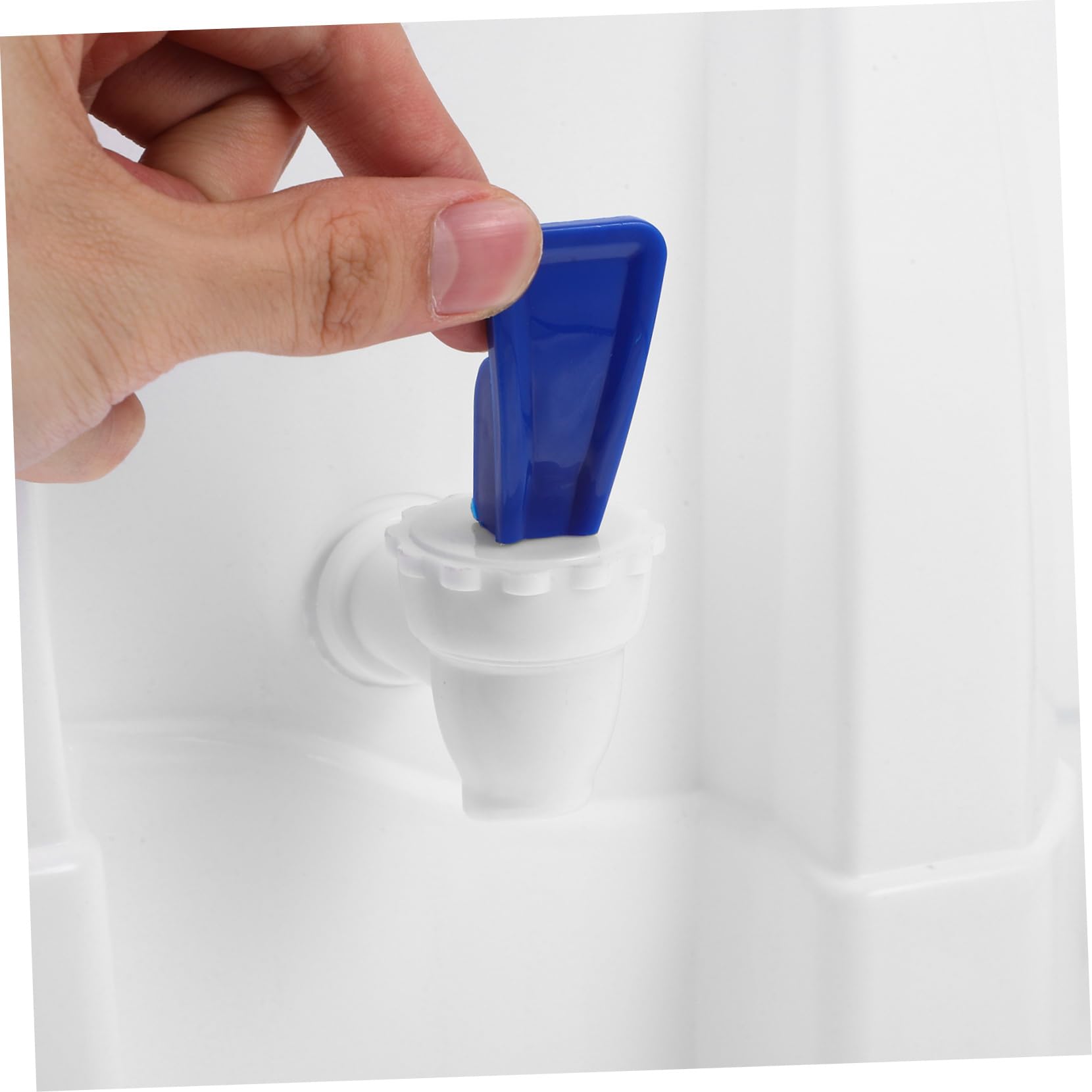 VOSAREA Desk Office Water Dispenser Small Cold Water Cooler Portable Mini Water Dispenser Bottle Bucket Holder Outdoor Use