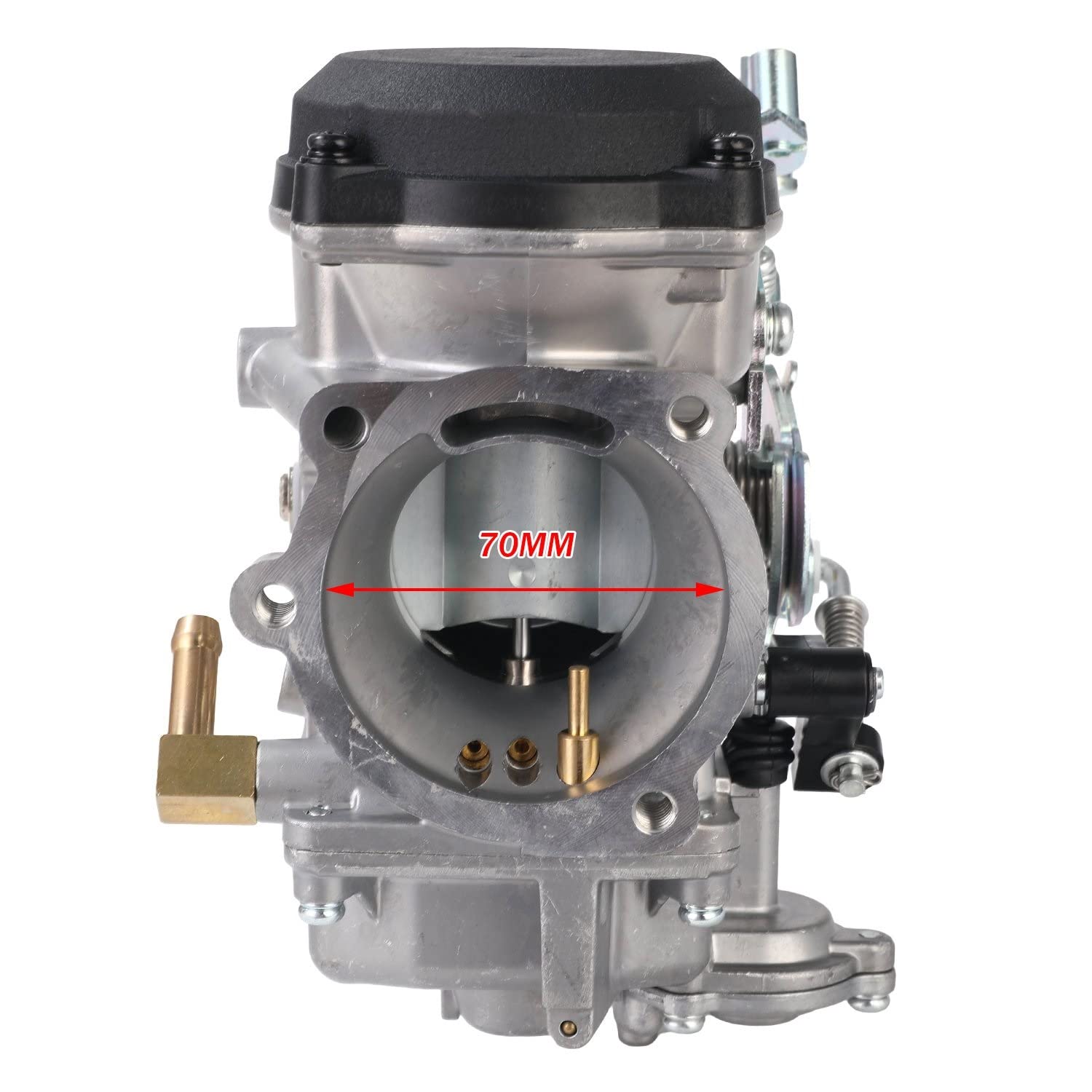 Zoom Zoom Carburetor – Fits Harley Davidson Electra Glide, Fat Boy, Dana (CV Style)