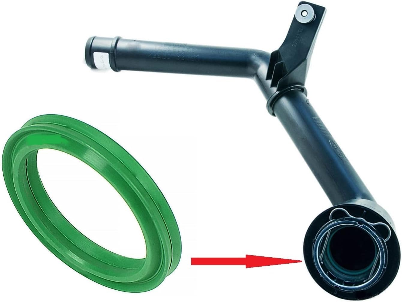 Turbo Intercooler Hose Pipe Gasket Seal For Nissan Cube NV200 Juke Qashqai 1.5 DCi - INSUPPA INS-144601FE0C