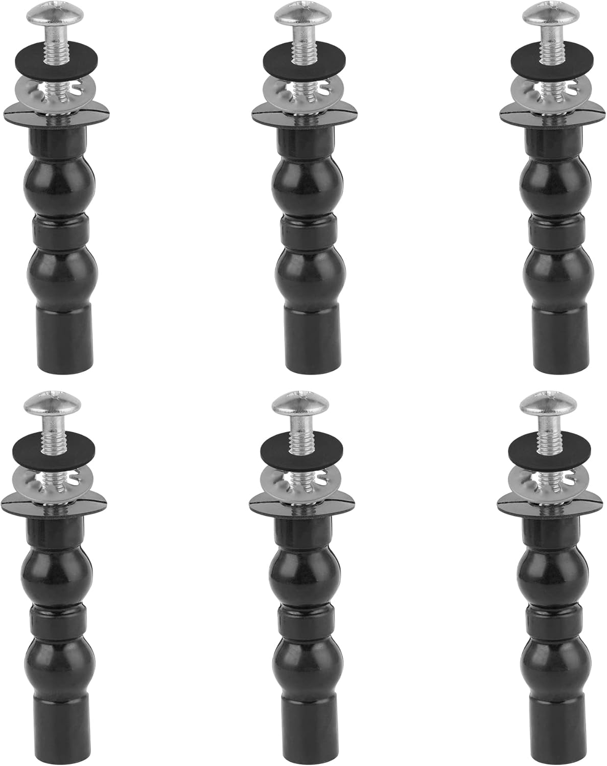 Hibbent Toilet Seat Bolts, Toilet Seat Hinges Screws Replacement