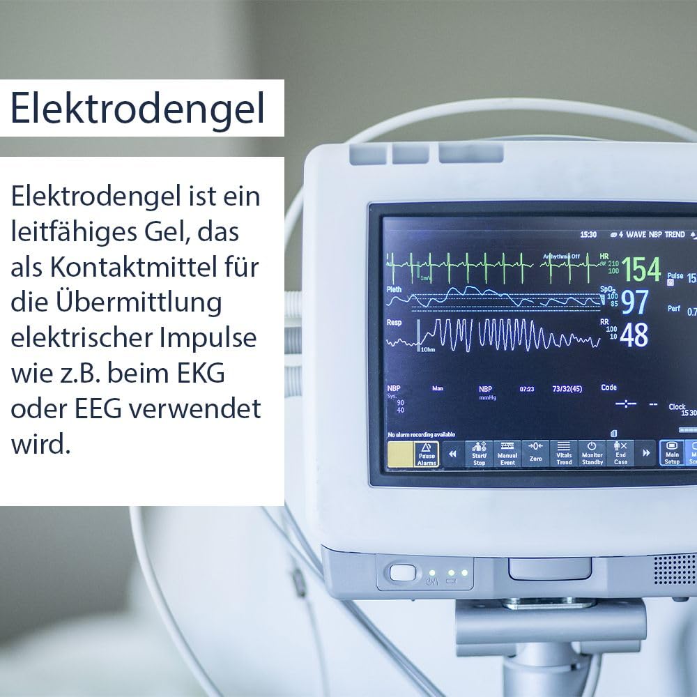 Medicalcorner24 - Gel conductor para electrodos (5 l, para ECG, EEG y EMG, sin botellas vacías)