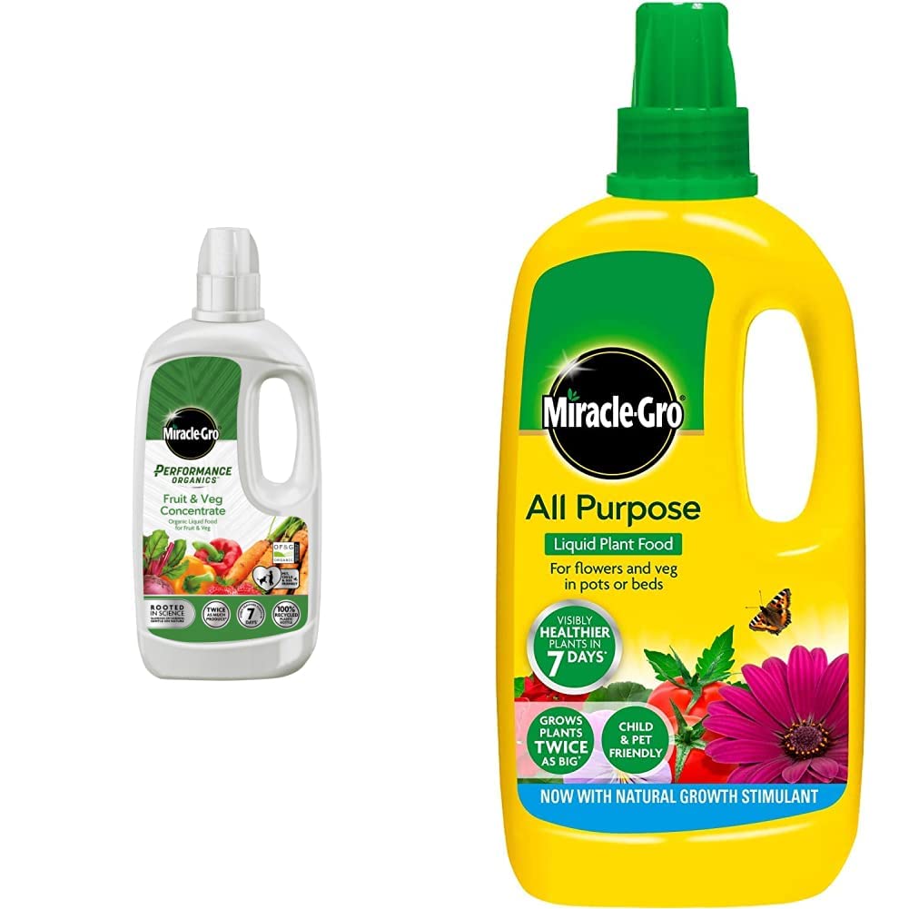 Buy MiracleGro 119911 Performance Organics Fruit & Veg Liquid Plant