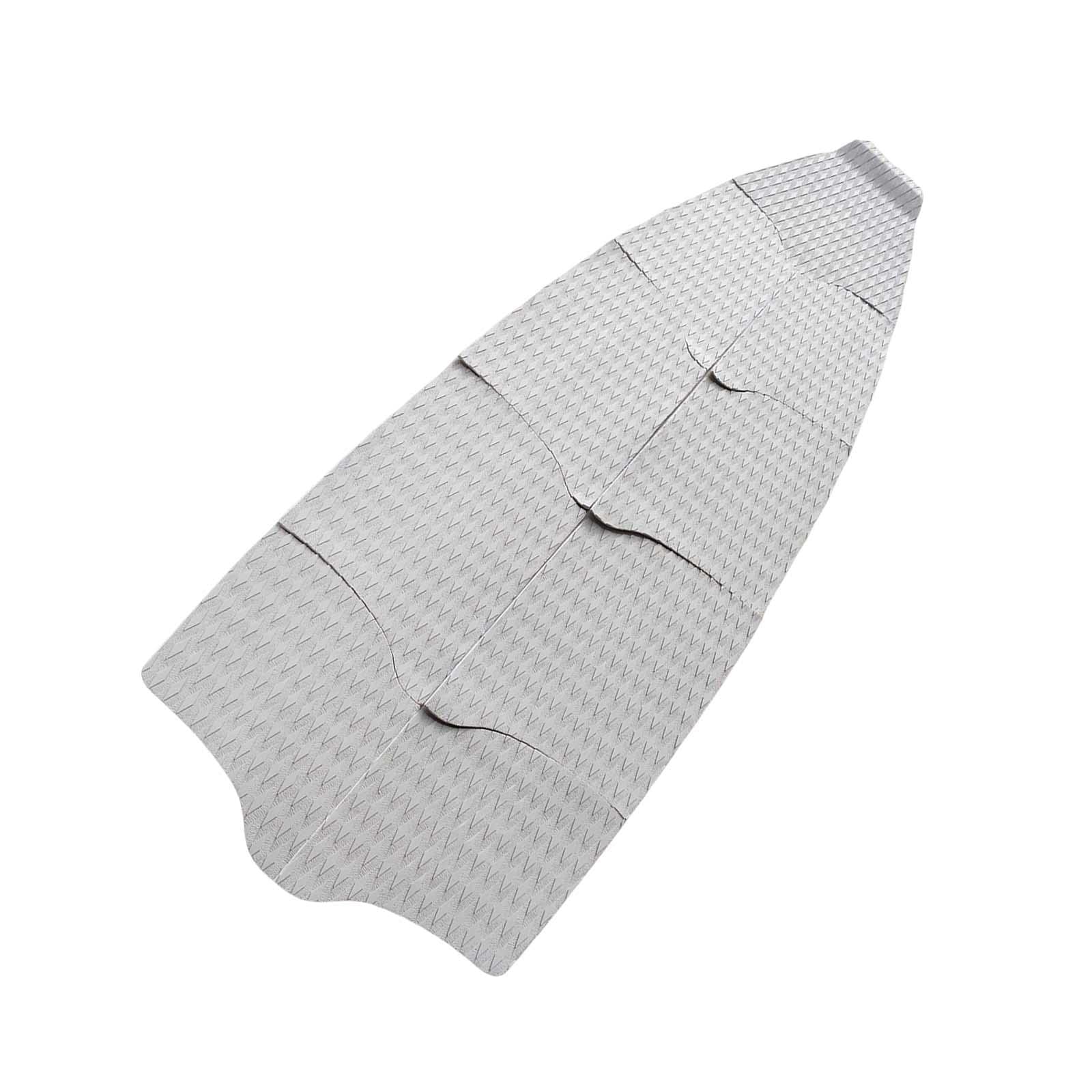 Surfboard Traction Pad Antidérapant Carré de Surf Coussin de Pont Tail Pad Mousse EVA Légère avec Absorption des Chocs et Forte Adhérence Adapté au