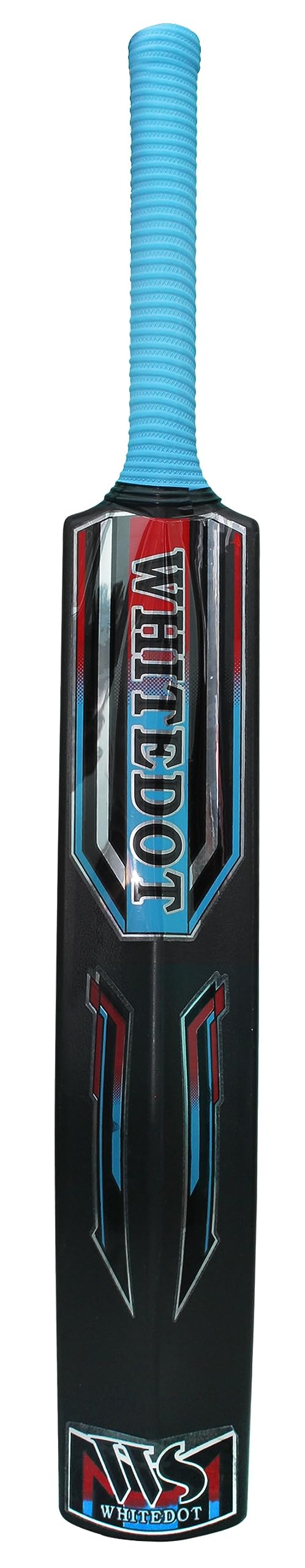 Whitedot Heavy Duty Plastic Cricket Bat, Size-5 Premium Bat for All Age Groups – Kids/Boys/Girls/Adults-Black, 1 Cricket Bat (B0CFQQLYM5) Amazon Price History, Amazon Price Tracker