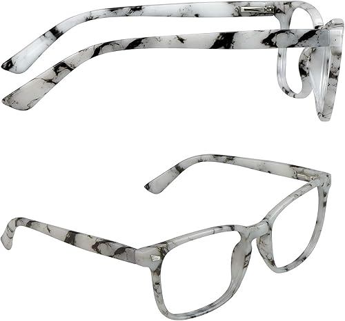 Miniatura 6 de LAMBBAA Vintage Square Progressive Multifocal Presbyopic Glasses, Photochromic Gray Sunglasses for Men Women Readers