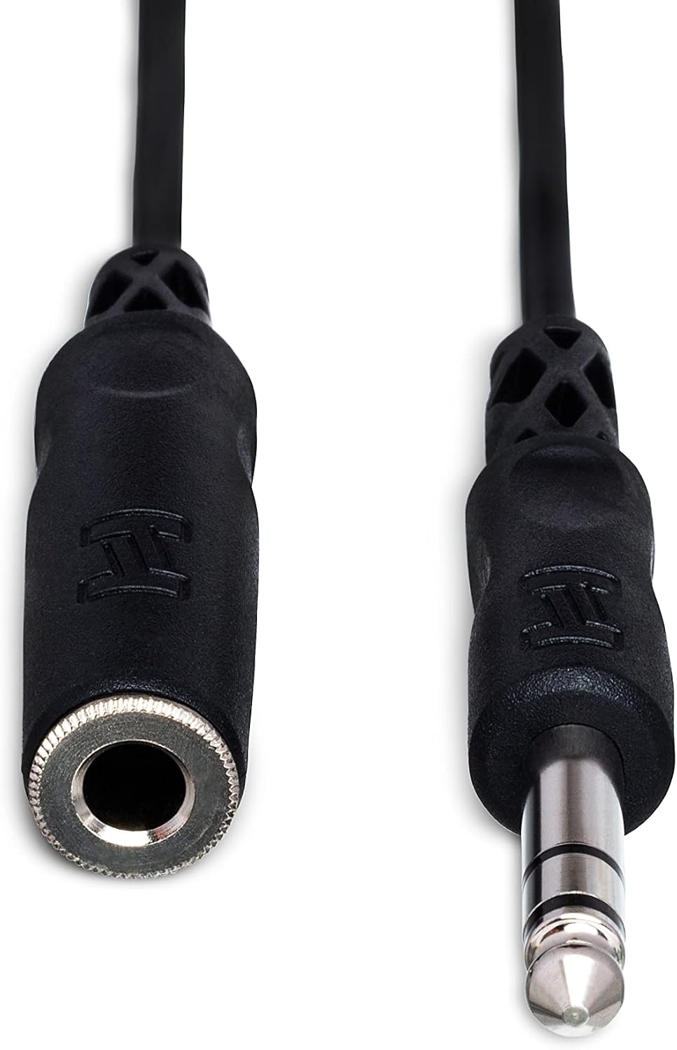 Hosa HPE-310 1/4 Inch TRS to 1/4 Inch TRS Headphone Extension Cable, 10 Feet