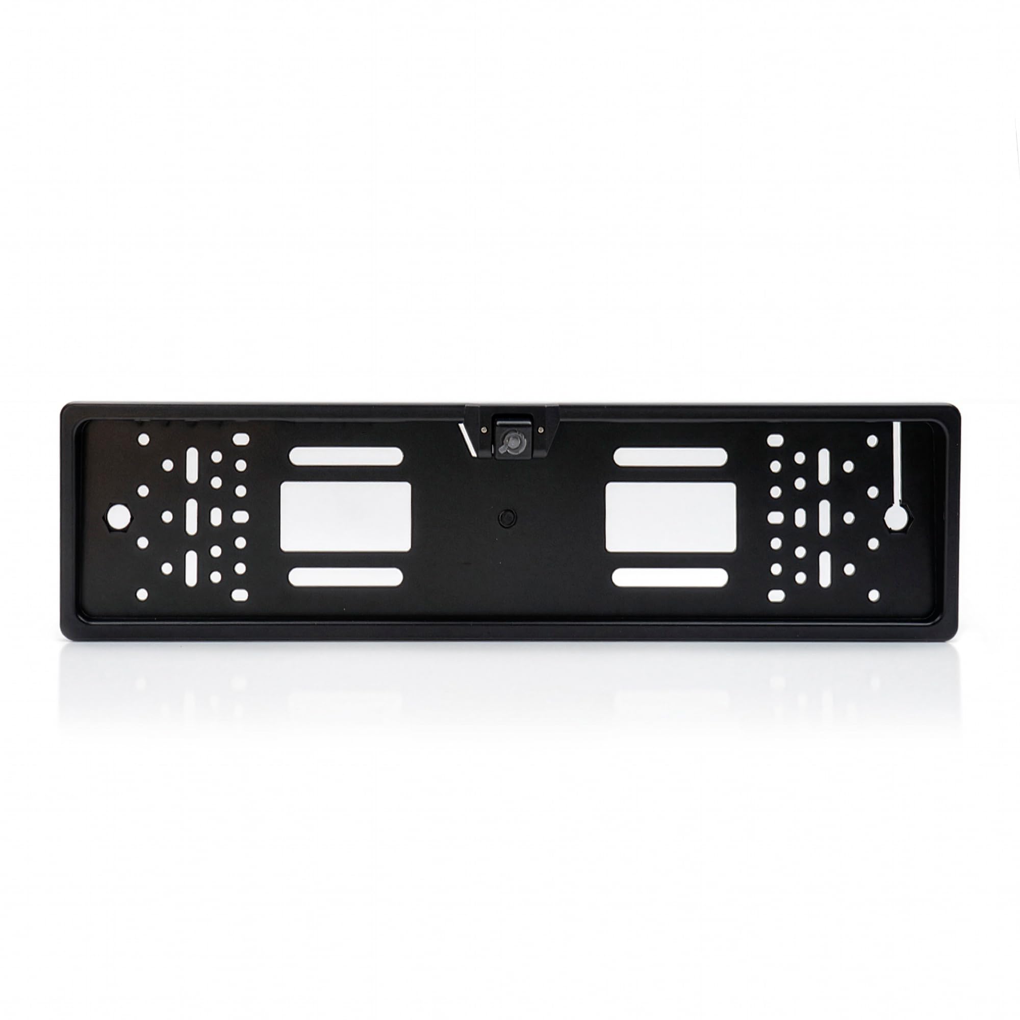 Système de stationnement sans Fil PNI Escort P25 avec écran LCD intégré de 4,3 Pouces dans Le rétroviseur et caméra de recul avec Support de Plaque d'immatriculation, résolution 480p et Angle de