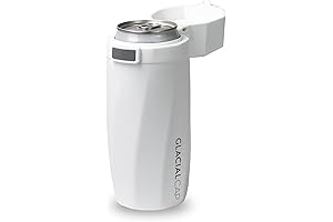 Skinny Can Coozie with Locking Lid