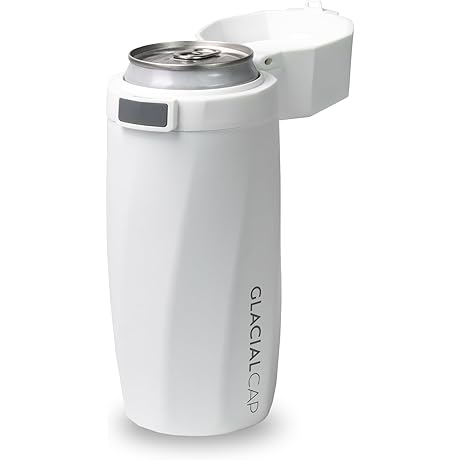 Skinny Can Coozie with Locking Lid