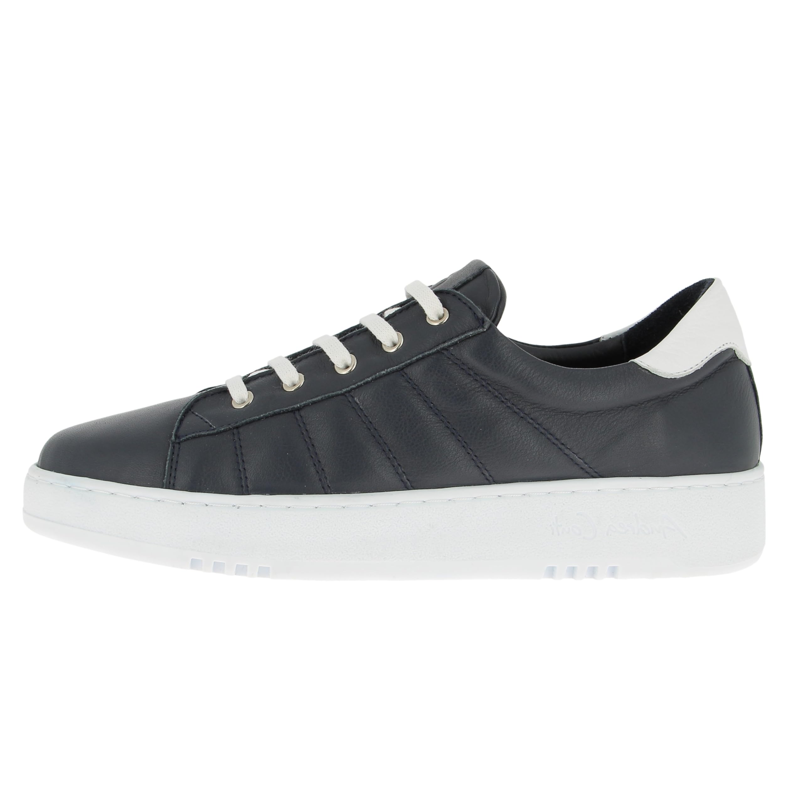 Andrea Conti Women's Low Top Trainers, D Blue White, 7.5 UK