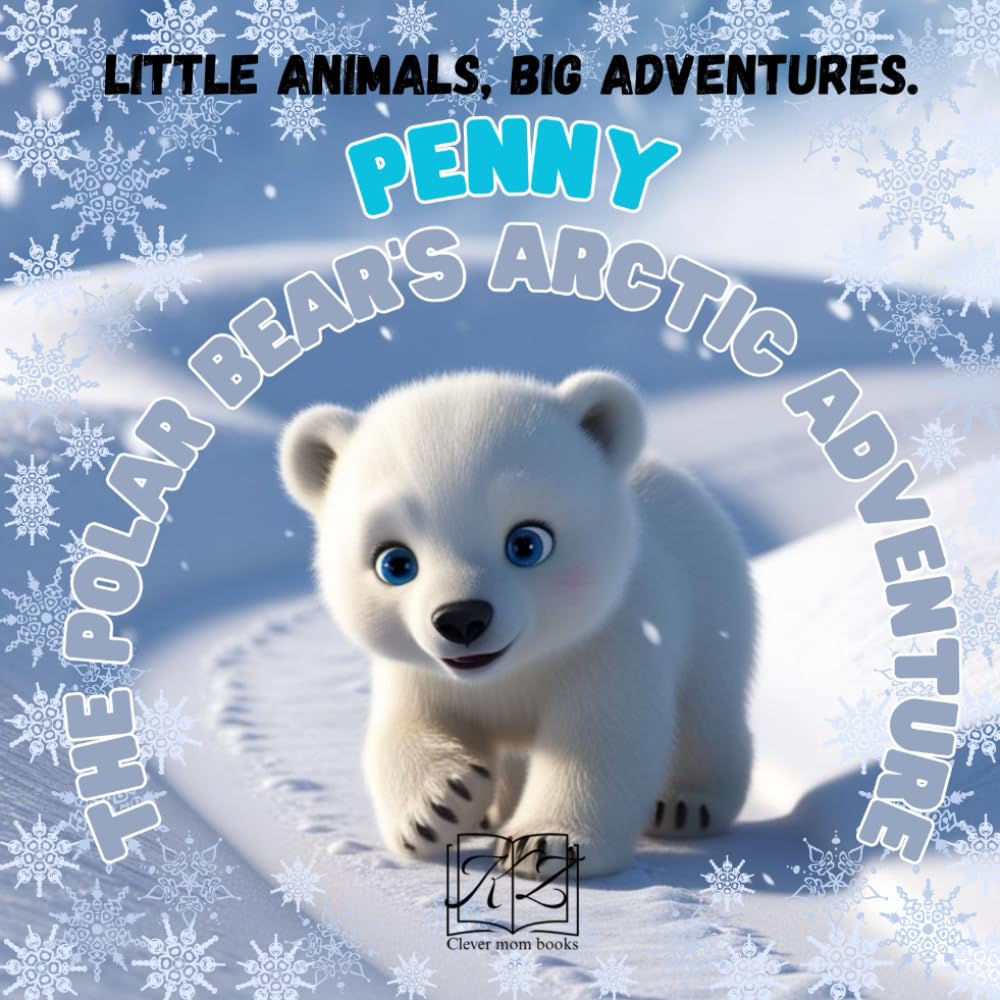 Penny The Polar Bear's Arctic Adventure (Little Animals, Big Adventures)