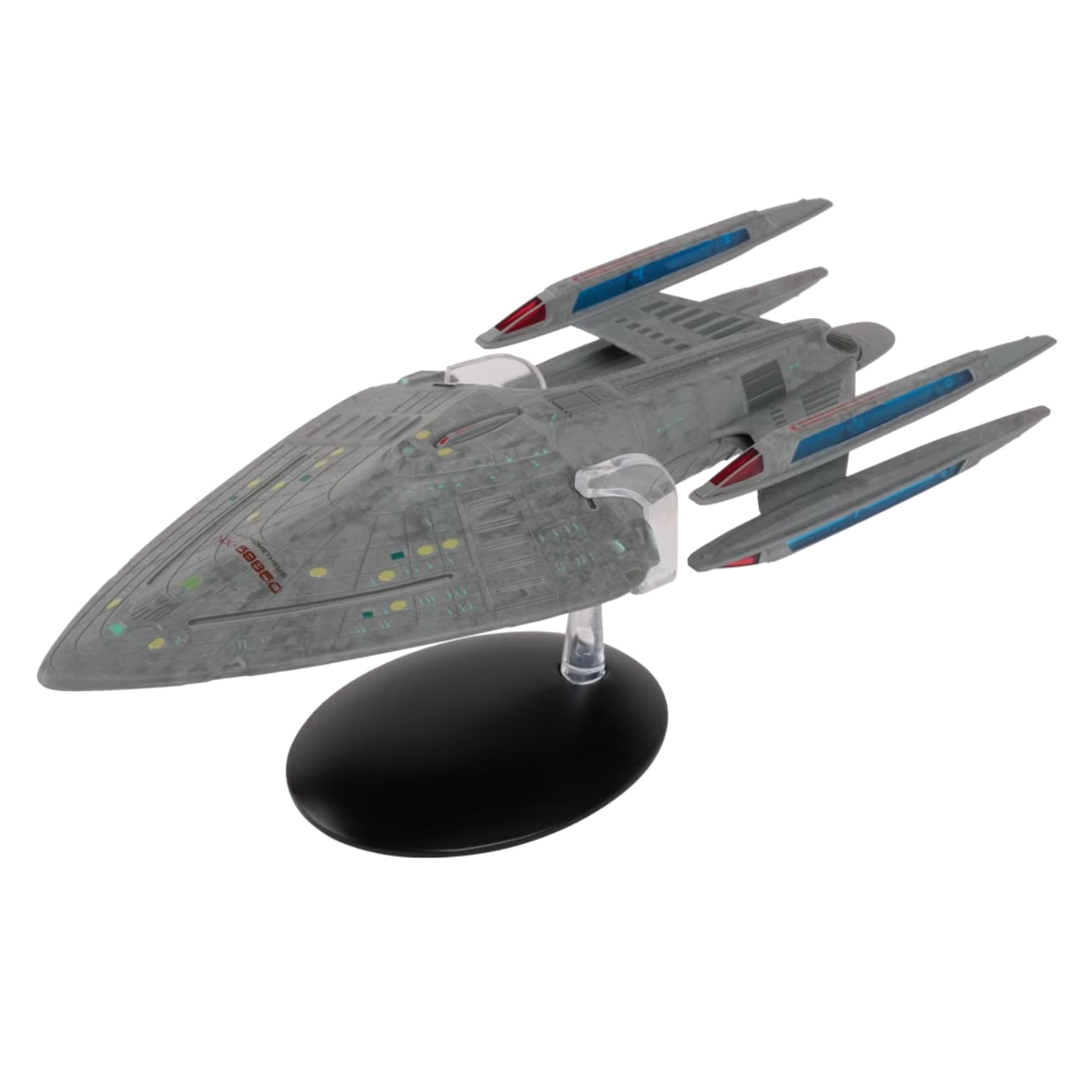 Eaglemoss Collections Star Trek - U.S.S. Prometheus XL Edition Starship - Star Trek Official Starships Collection