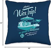 Vista 4 de Willy Wonka Chocolate Factory Wonkitania - Almohada (16.0 x 16.0 in), multicolor