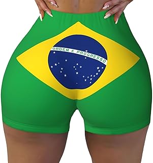 Women's High Waist Workout Yoga Shorts Stretch Athletic Shorts Biker Hiking Legging Shorts Running Sports Short Pants