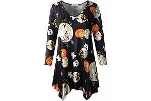 Plus Size Tops for Women Tunic Asymmetrical Dress Shirts