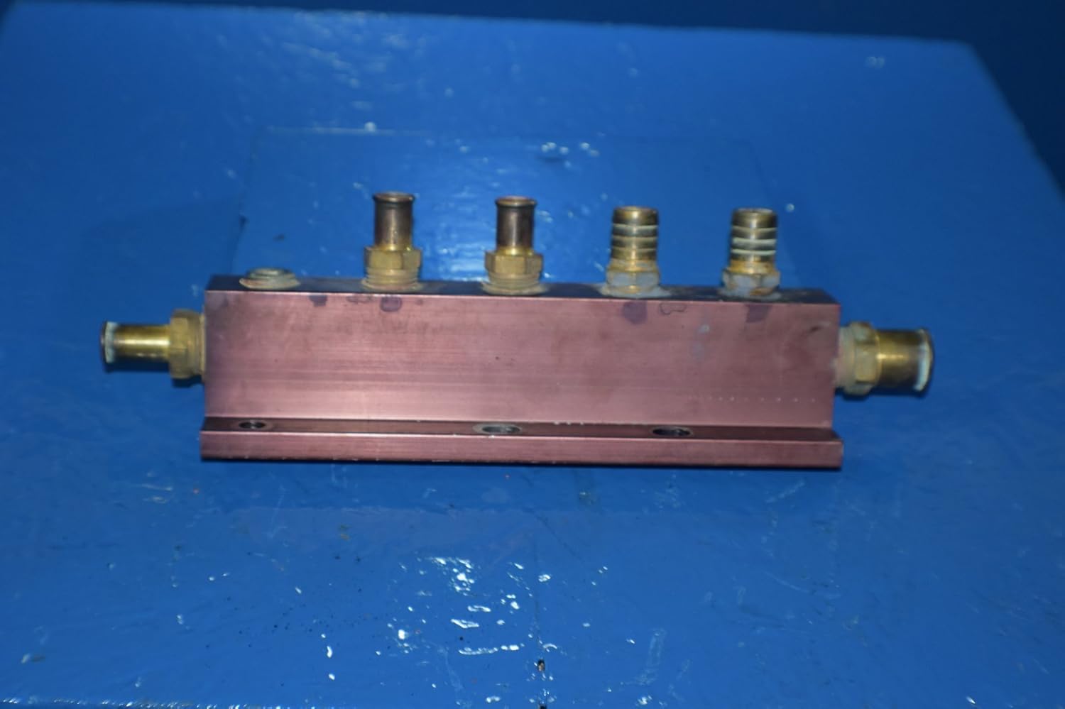 DETROIT DIESEL DD15 ENGINE MANIFOLD HEATER PLUMBING RETURN