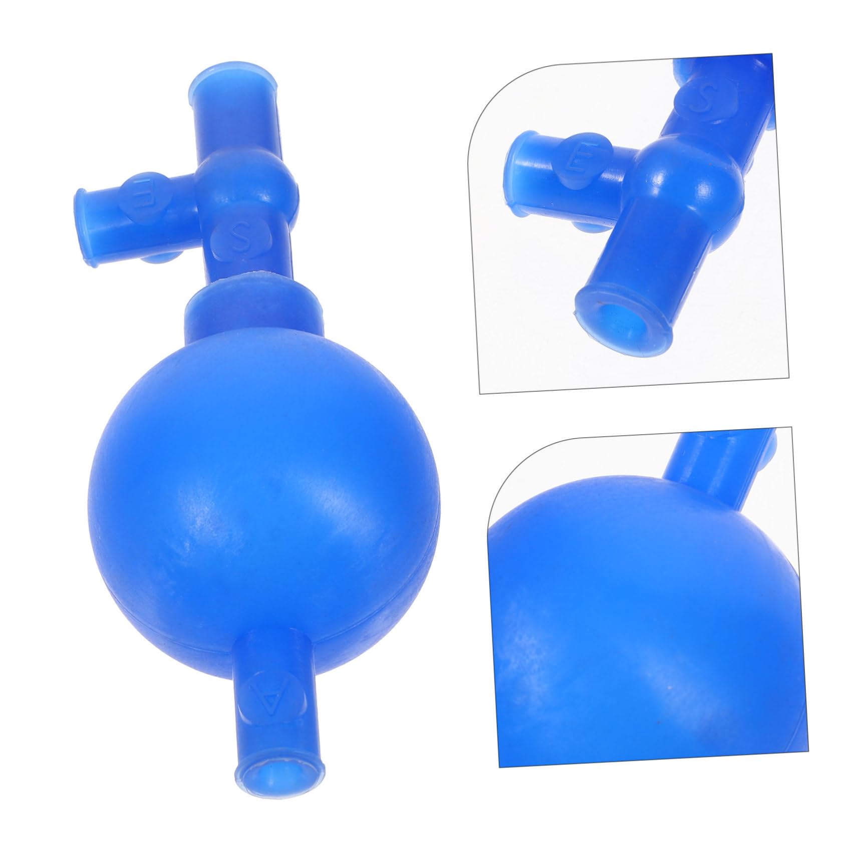 5 Uds Bola De Succión Cuantitativa Pipeta Bola Laboratorio Bombilla De Succión Laboratorio Lavadora Pipeta De Bombilla Laboratorio Lavado Bombilla Cuantitativa Bombilla De Succión
