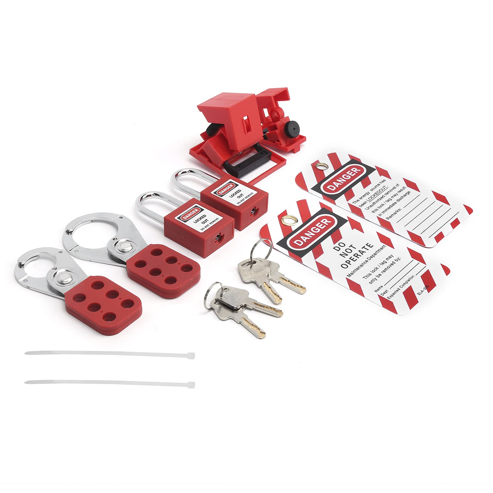Buy Tagout Hasp, Portable Lockout Tagout Kit 38mm Lockout Tagout Kit