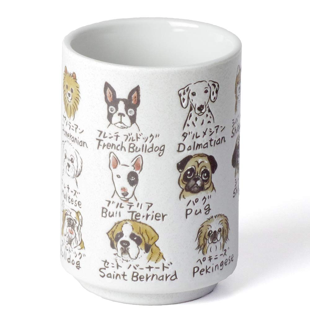 Amazon | 面白湯呑 長湯飲み/世界の犬/犬グッズ 犬好き 自分用 贈り物