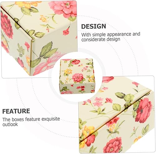 Miniatura 2 de Contenedor de fiesta 90pcs Cajas Caja de avión Caja de papel de joyería Caja pequeña Caja de embalaje de jabón