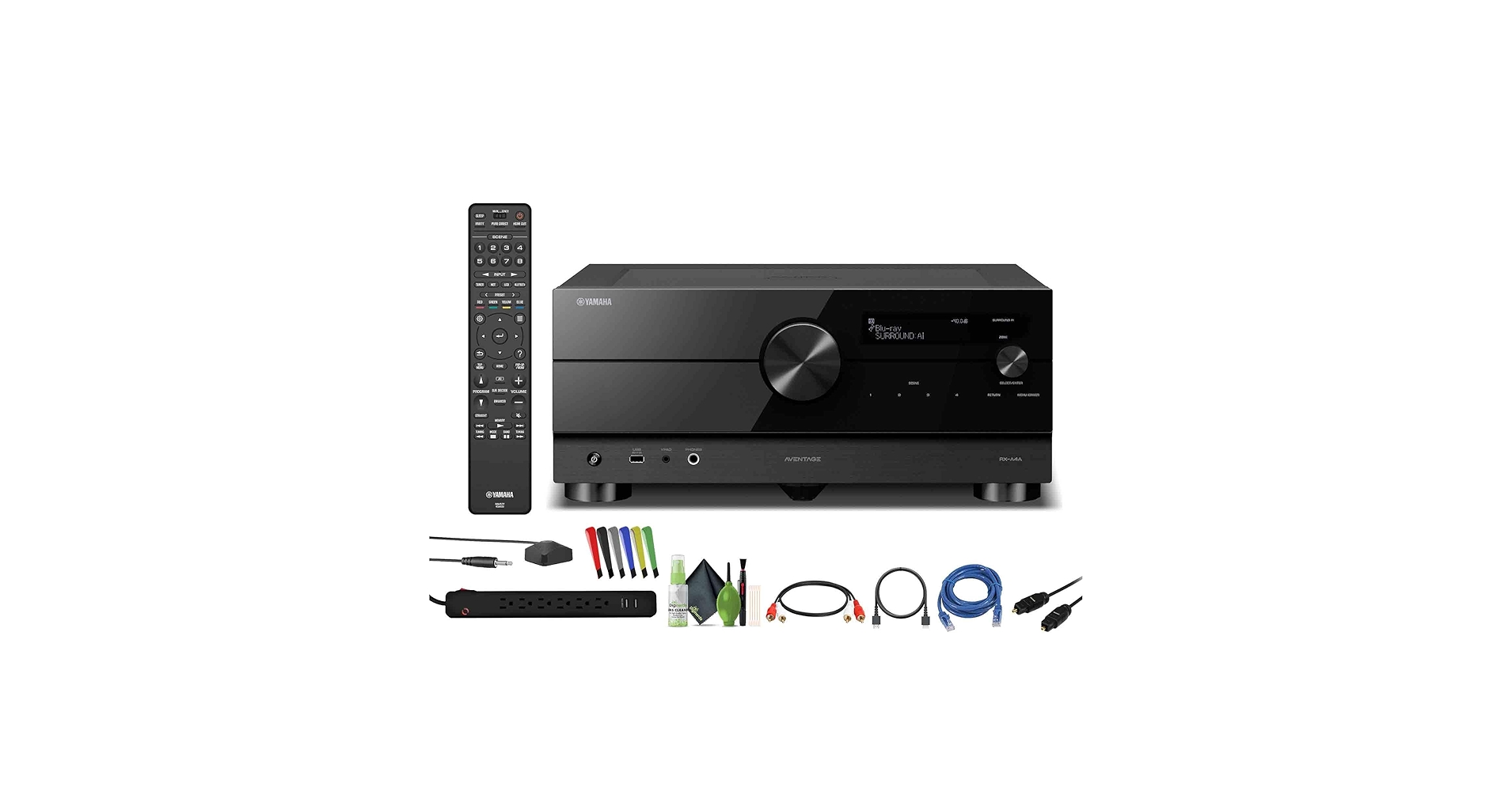 Amazon.com: Yamaha RX-A4A AVENTAGE 7.2-Channel Surround