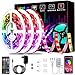 Tiras Led 15m, L8star Tiras de Luces Led Smart 5050 Control APP,Luces Led Habitacion con Controlador Bluetooth Sincronizar, con Música Solicitar TV Dormitorio