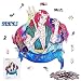 TOLOYE Puzzle en Bois Poissons Puzzle 3D Planche de Puzzle d'animaux de Forme Unique Douze Constellations et Saint Patron Série Puzzle en Bois pour Enfants Adultes Jeux Éducatifs Cadeaux de Noël