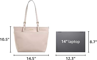 Michael Kors Winston Medium Top-Zip Pocket Tote Bag