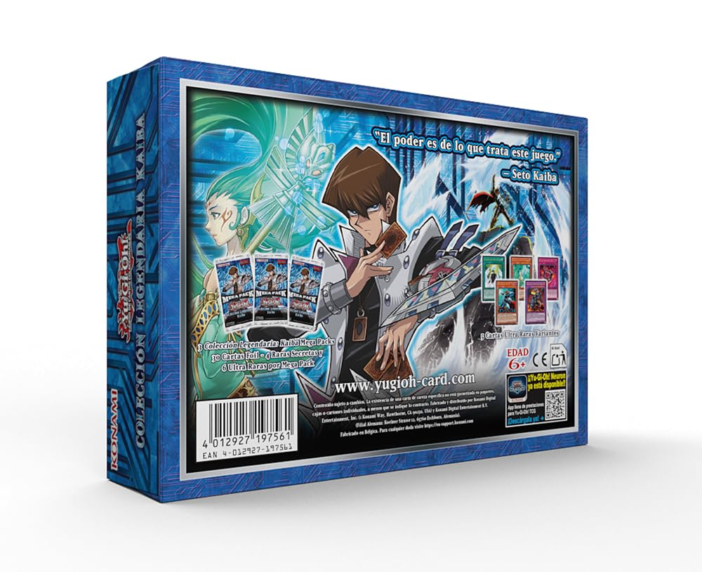 Yu Gi Oh! Legendary Collection Kaiba (2025 Unlimited Reprint)