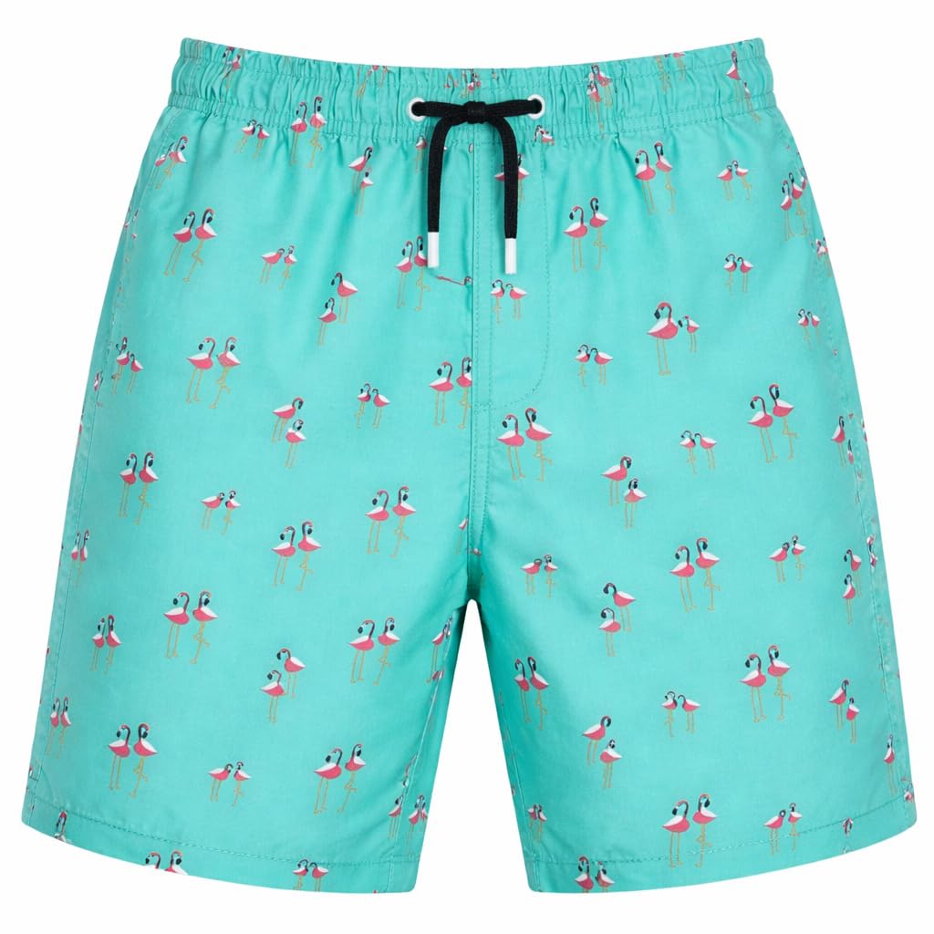 INGEAR Little Boys Quick Dry Beach Board Shorts Kids Swim Trunk Swimsuit Beach Shorts Swim Trunk for Boys