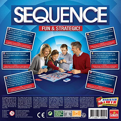 Sequence Tour Edition juego de mesa by Goliath Toys miniatura 2