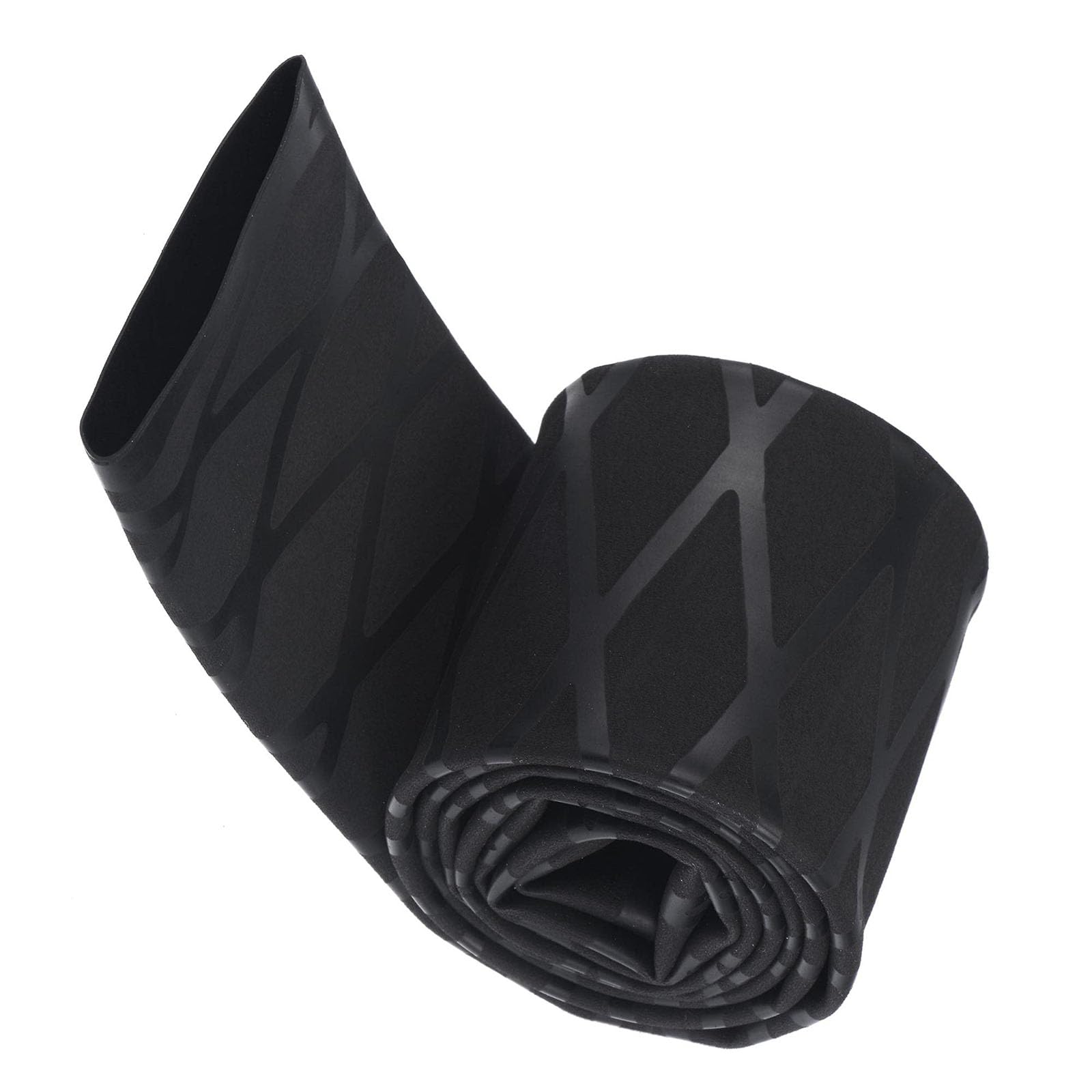 Gaine thermorétractable de 25 mm, 1 m de long, rapport 1,8:1, tube thermorétractable doublé adhésif pour isolation électrique, réparations, connecteurs de fils, câbles enroulés, noir [, 40 mm x 1 m)