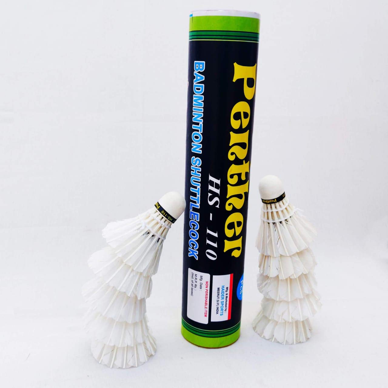 NCT Badminton Feather Shuttlecock, Pack of 10 Units (White) (B08PJ959WS) Amazon Price History, Amazon Price Tracker