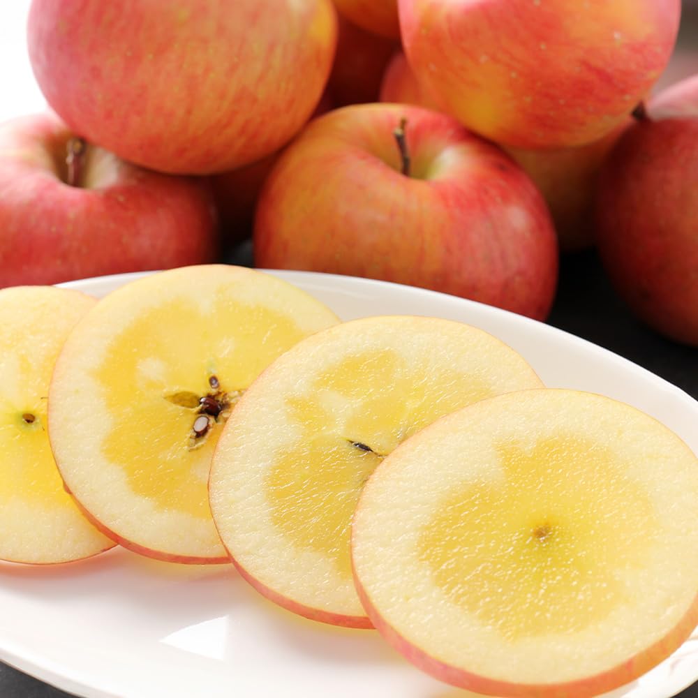 ほんまもん屋&Hanaファクトリー 青森県産 こみつりんご 高徳 リンゴ 林檎 蜜入り 青森 果物 フルーツ ギフト 贈答 お歳暮 お供え お祝い