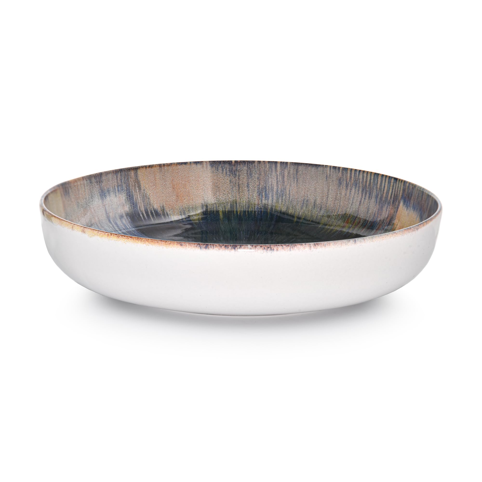 Serwis obiadowy dla 6 osób MADERA 18-elementowy – AMBITION Elegancka zastawa stołowa porcelanowa do codziennego użytku i na specjalne okazje