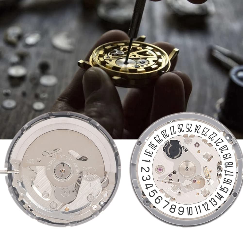 NH35/NH35A Uhrenwerk Hochpräzises Automatisches Mechanisches Uhrwerk Als für Herren
