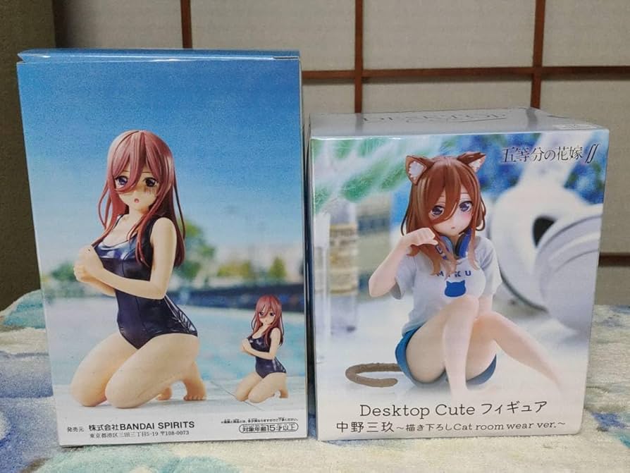 Amazon.co.jp: 五等分の花嫁∬ Desktop Cuteフィギュア 中野三玖