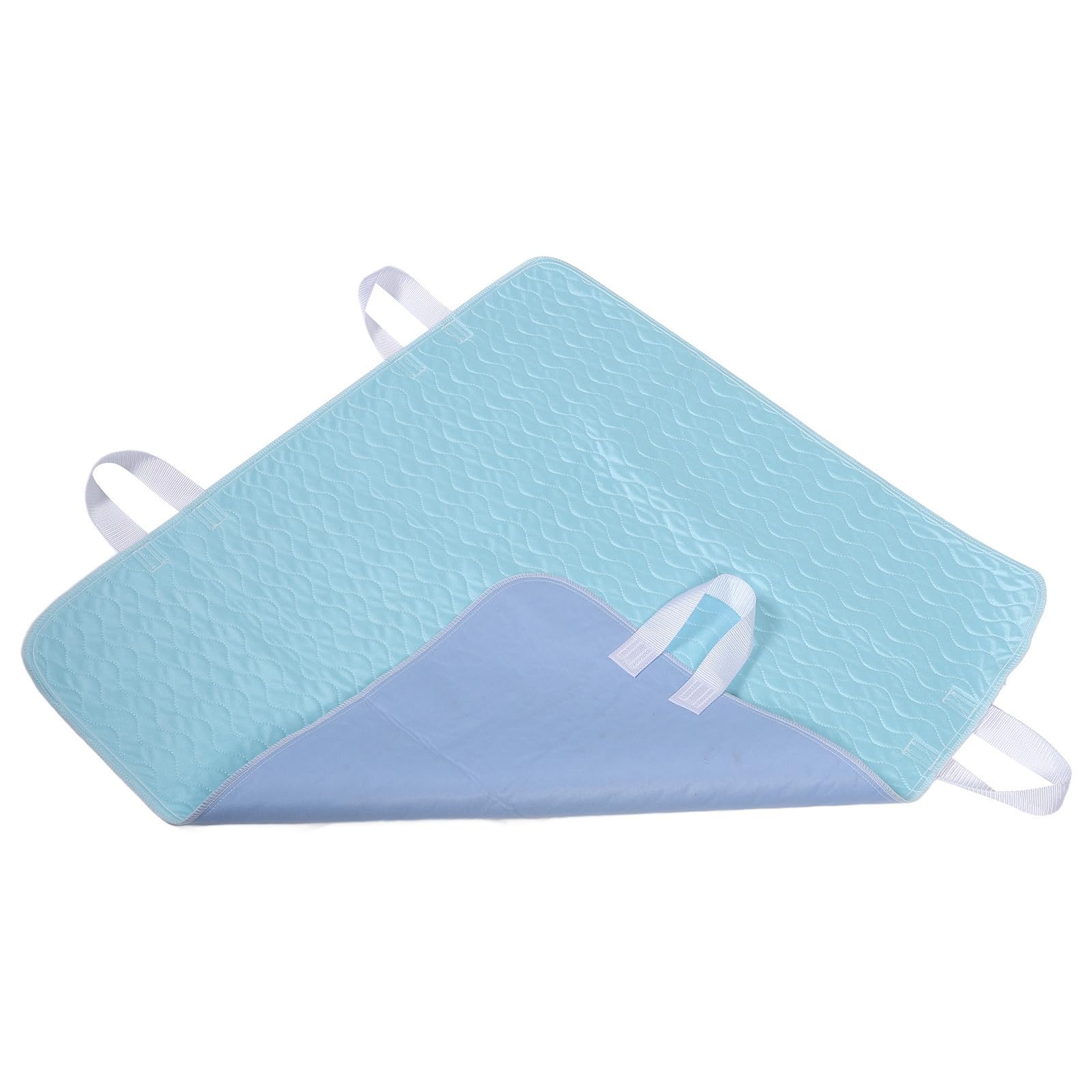 Empapadores Lavables para Incontinencia con Asas, Absorbentes Poliéster, Impermeables para Cuidado Hogar Adultos Mayores