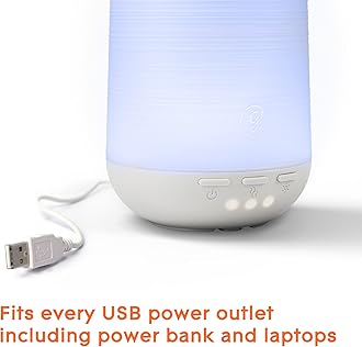 Glade Aromatherapy Cool Mist Diffuser + Refill, Uplift Your Day, 0.56 FL OZ