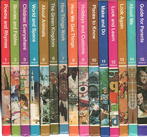 CHILDCRAFT The How and why Library [Complete 15 Volume Set]
