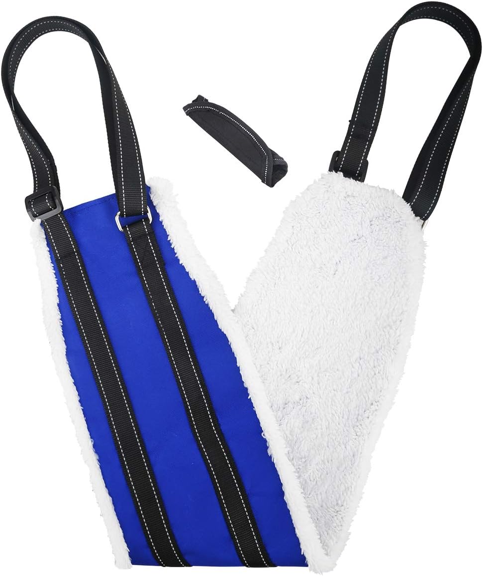 voopet Dog Sling, Help Lift Back Legs, Portable Hip Support Harness Assist Lift Dogs Rear for Canine Aid – Pet Lift Harness for Small Medium & Large Dogs Hind Leg Support Rehabilitation