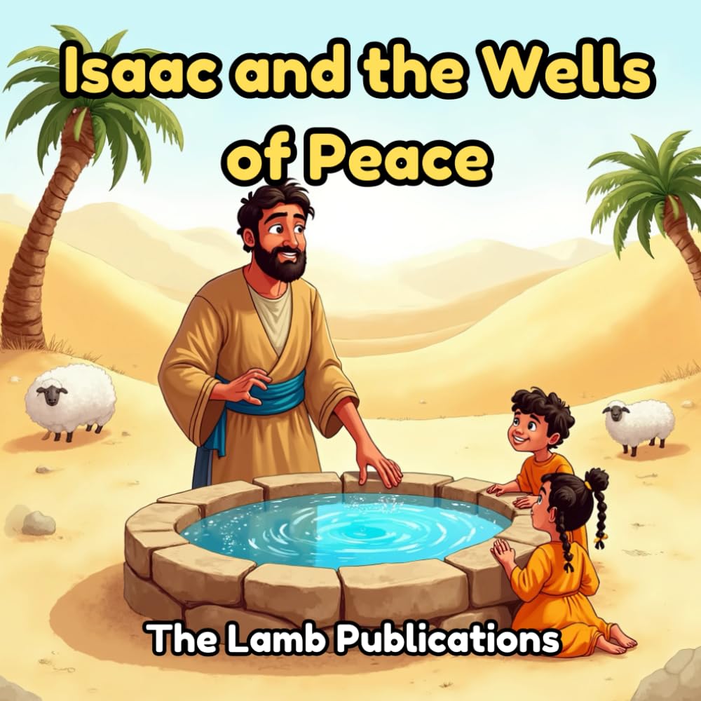 Isaac and the Wells of Peace: Learning About Sharing, Kindness, and Solving Problems (My First Bible Stories)
