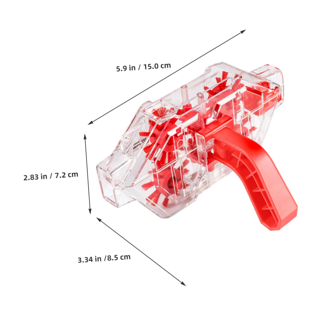 NAMOARLY Motorcycle Chain Cleaning Device Bike Chain Cleaning Kit Abs Material for Durability