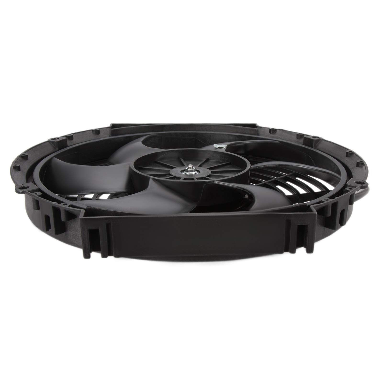 Universal 10" 80W Elektrische Lüfter Wasserkühler Kühlerlüfter Kühler mit Montagesatz