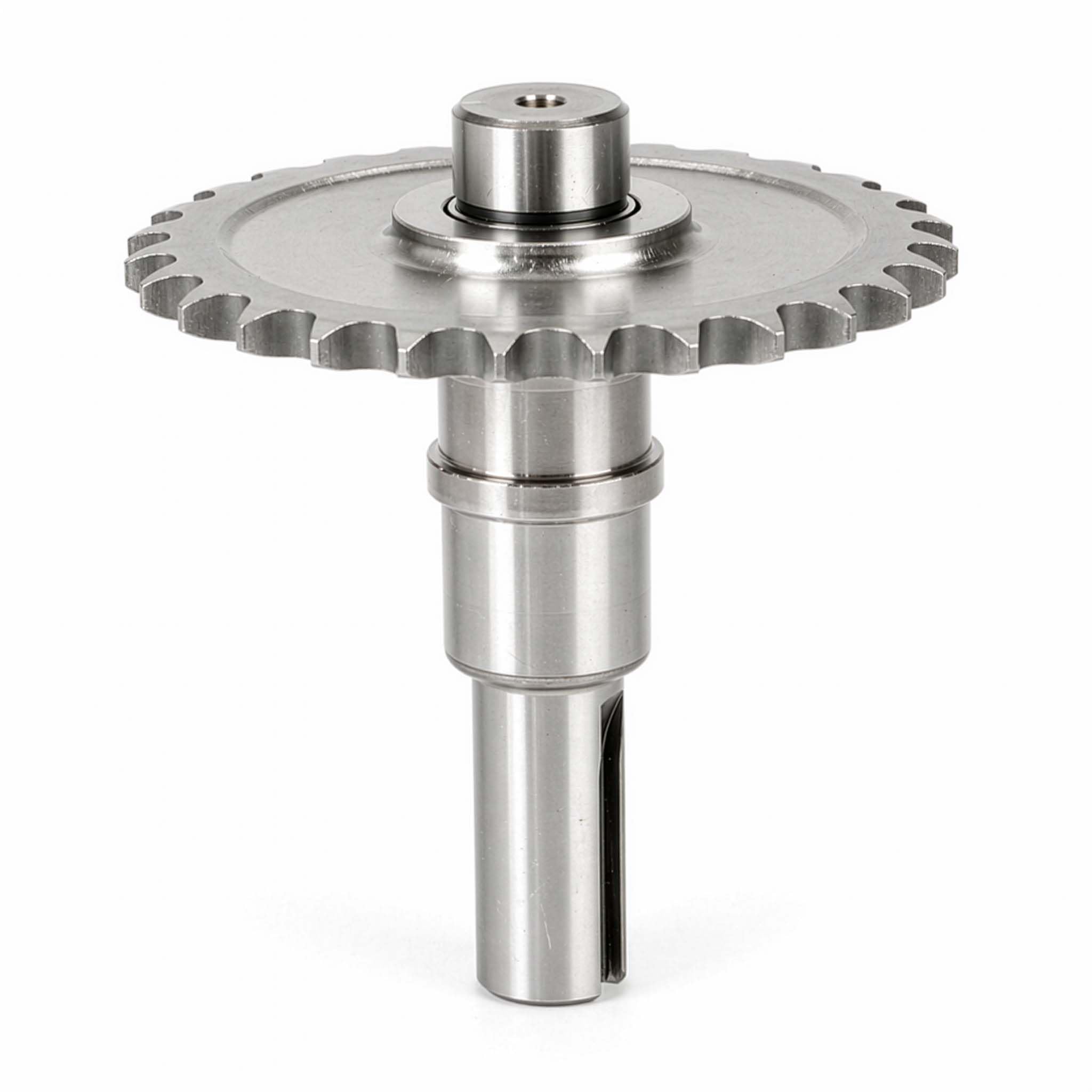 Albero motore 22 mm (28T) di ricambio per frizione a bagno d’olio di motore a benzina 6,5-13 CV