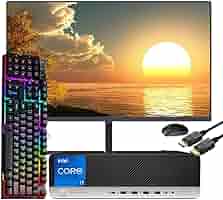 ②HP EliteDesk 800 G3 TW　Intel i7-7700 HP EliteDesk 800 G3 Business Desktop Mini Tower, Intel Core