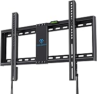 Vista 1 de PERLESMITH PSLLK1 - Soporte de pared fijo para TV para pantallas planas LED, LCD y OLED de 32" a 82" - Compatible con tacos de madera de 16" a 24