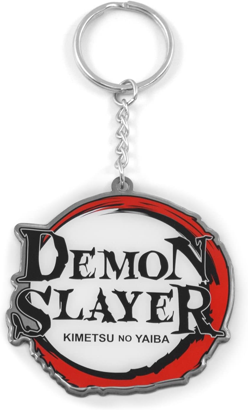 Demon Slayer Logo Keychain